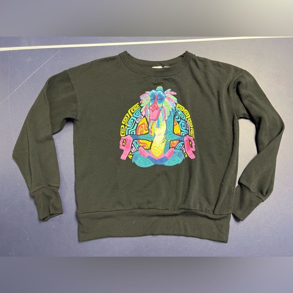 The lion King black long sleeve sweater